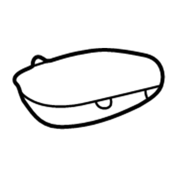 Chevy 10424077 Dome Lamp Lens