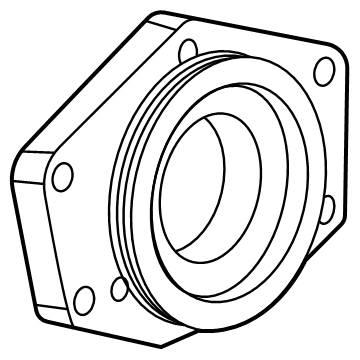 Chevy 12647914 Bracket