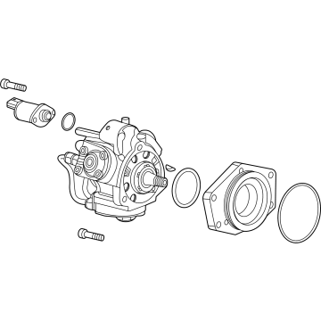 2017 GMC Sierra 2500 HD Fuel Injection Pump - 12701094