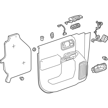 GMC 85149674 Door Trim Panel
