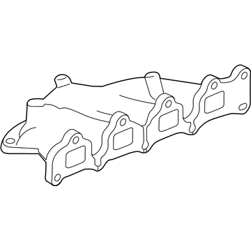 Chevy 12672961 Exhaust Manifold