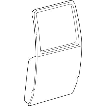 GMC 89023022 Door Shell