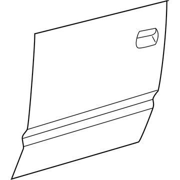 Cadillac 15713035 Outer Panel