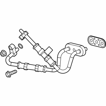 Cadillac 24044363 Hose & Tube Assembly