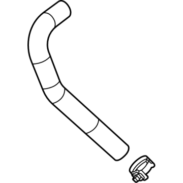 2020 Cadillac CT4 Cooling Hose - 24292361