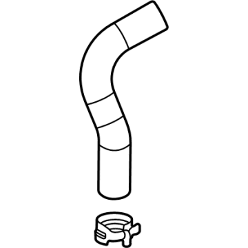 2020 Cadillac CT4 Cooling Hose - 24294545