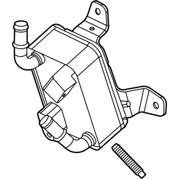 GM 24288188 Transmission Fluid Cooling Exchanger Assembly