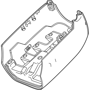 Chevy 85631353 Lower Column Cover