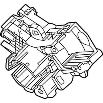 GMC 13541975 Switch Housing