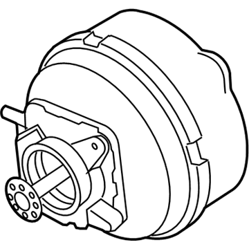 2001 Buick LeSabre Brake Booster - 88967234