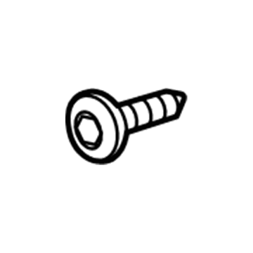 Cadillac 9423101 License Bracket Screw