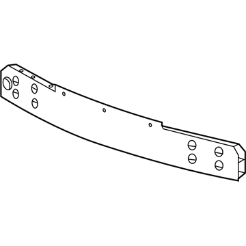 Cadillac 23484208 Impact Bar