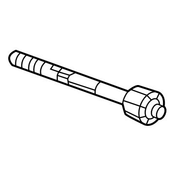 Cadillac 22789023 Inner Tie Rod