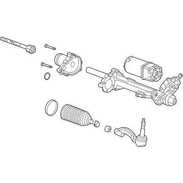 2021 Cadillac CT4 Rack And Pinion - 84815774