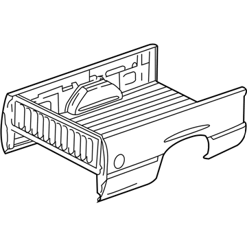 GMC 19168424 Box Assembly