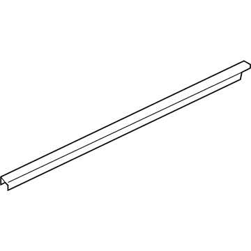 GM 25909323 Sealing Strip Assembly, Front Side Door Window Outer