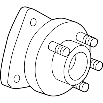 Buick 84641365 Hub Assembly