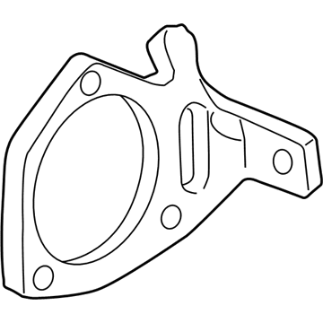 Oldsmobile 18040498 ABS Sensor Wire Bracket