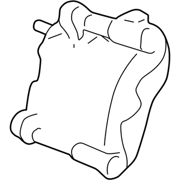 Pontiac 18029882 Caliper Support