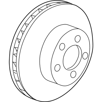 Buick 19303831 Rotor