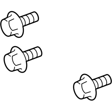 GM 92139209 Bolt,Starter Heat Shield