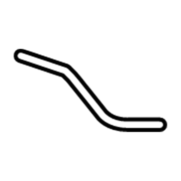 GM 22962116 Radiator SURGE TANK Inlet Hose