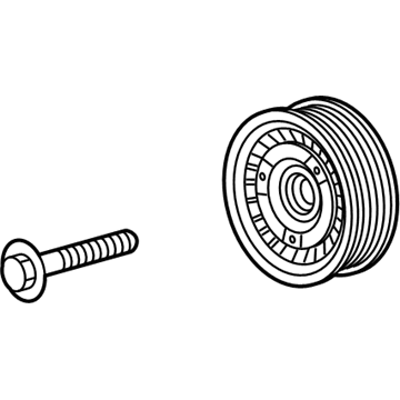 GMC 12666591 Idler Pulley