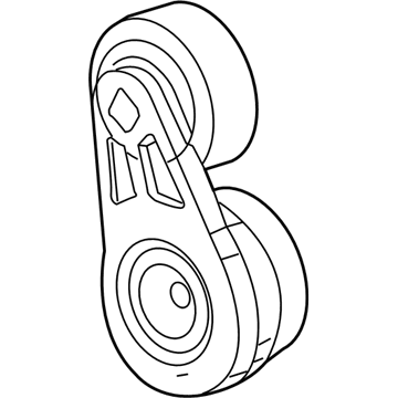 Cadillac 12627119 Serpentine Tensioner