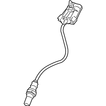 GM 12616506 Sensor Assembly, Heated Oxygen (Position 2)