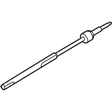 Buick 26100328 Steering Shaft