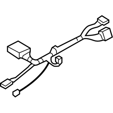 Buick 26098189 Wire Harness