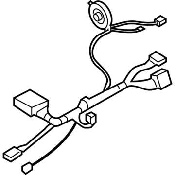 Buick 26105770 Wire Harness