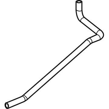 2005 Chevy Malibu Coolant Pipe - 15223713