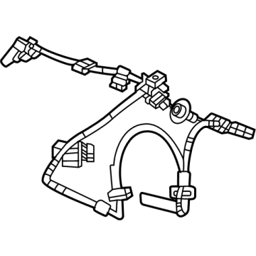 Chevy 84685108 ABS Sensor