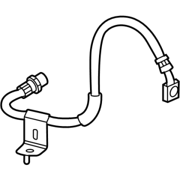 2023 Chevy Corvette Brake Line - 84841277