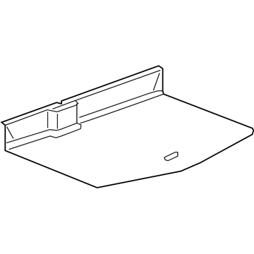 Chevy 94556610 Support Panel