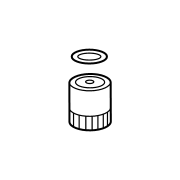 Chevy 12706595 Oil Filter