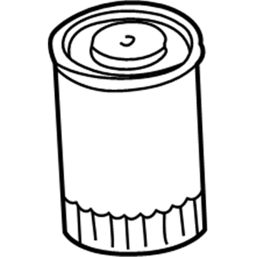 Chevy 12708762 Oil Filter