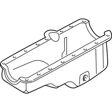 Chevy 10240721 Oil Pan