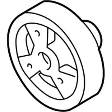 GMC 12455112 Vibration Damper