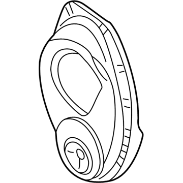 Chevy 330850 Timing Cover