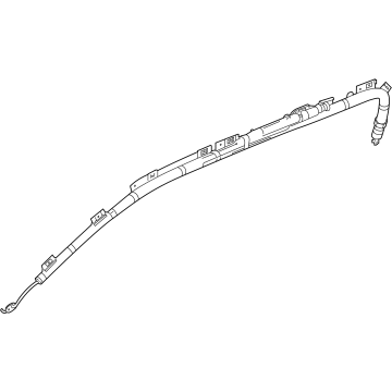 GM 84841533 Airbag Assembly, Front & Rr Row R/Rl