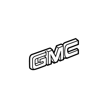 GMC Yukon XL Emblem - 84689767