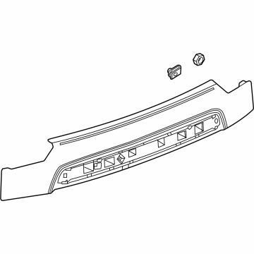 GM 84939105 Applique Kit, Rear Clsr Ctr