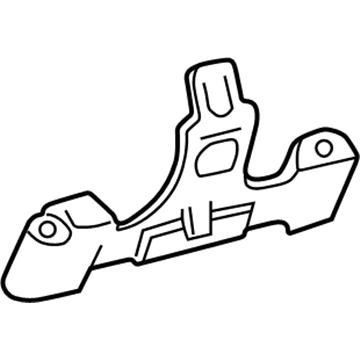 Buick 24506514 Purge Valve Bracket