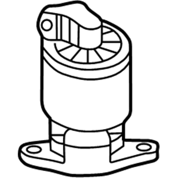 GMC 12576918 EGR Valve