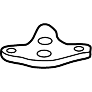 Pontiac 12567275 EGR Valve Gasket