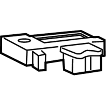 Chevy 12569241 Map Sensor