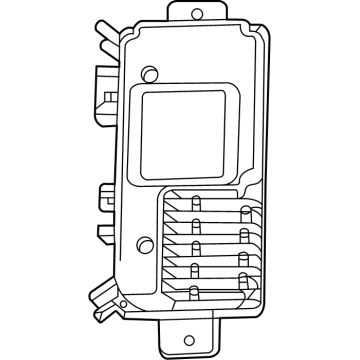 GM 85610476 MODULE ASM-VIDEO PROCESSING