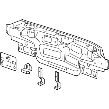 Cadillac 23427436 Rear Body Panel